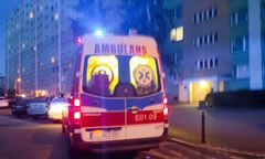 5-latka wypadła z balkonu. Ojciec usłyszał zarzuty