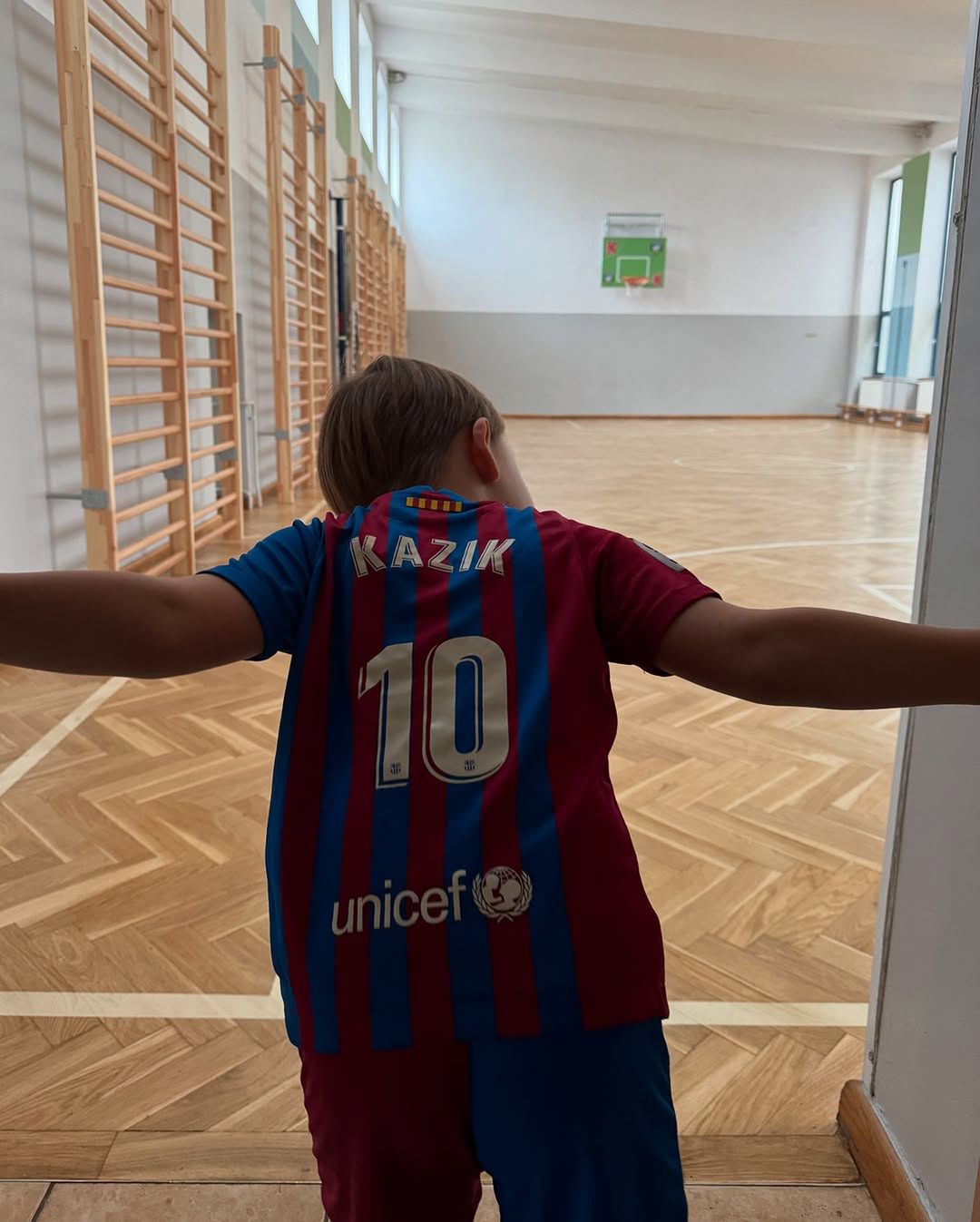 Martyna Gliwińska świętuje 5. urodziny syna