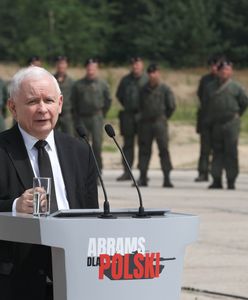 Nowa umowa z USA. Kaczyński: "Chcesz pokoju, szykuj się na wojnę"