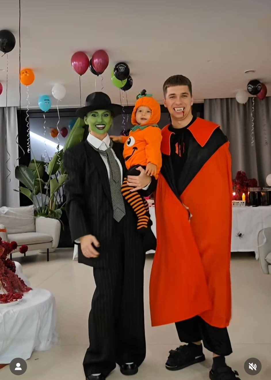 Wersow i Friz z córką