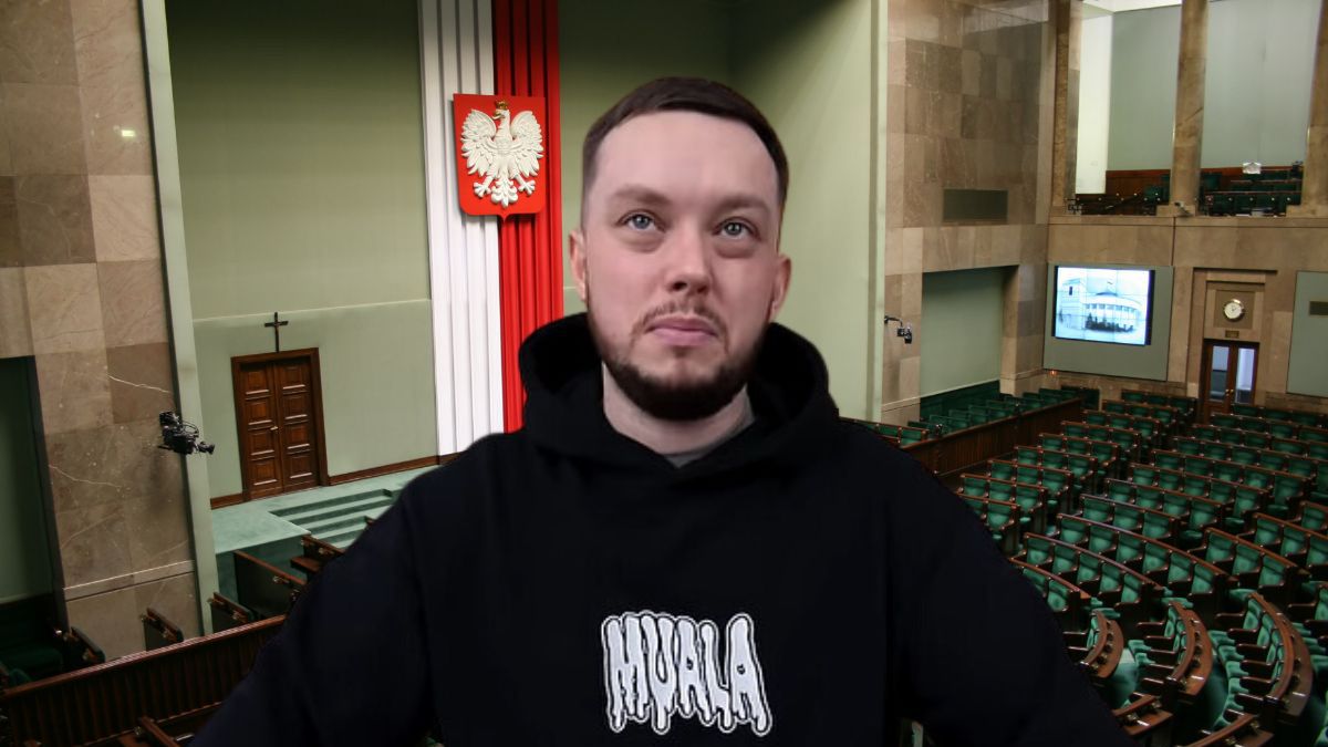 Książulo sprawdził jedzenie w sejmie - Pyszności