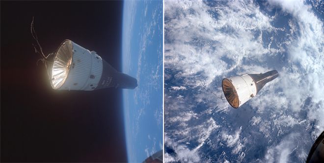 Program Gemini (Fot. NASA/Wired.com)