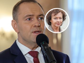 Nawiązał do jej głośnych słów. Ostro zareagowała. "Rezydencie"