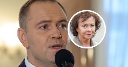 Nawiązał do jej głośnych słów. Ostro zareagowała. "Rezydencie"