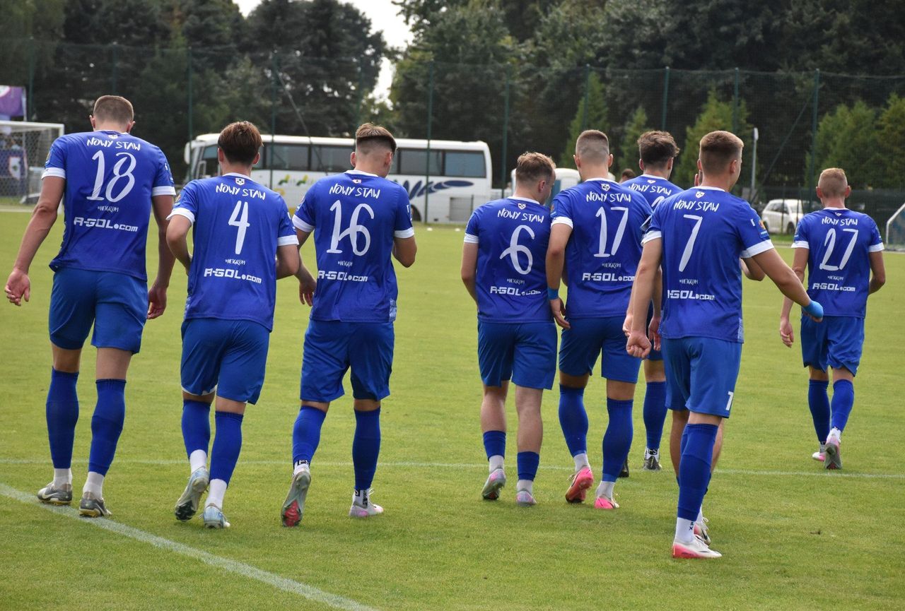IV liga. Zwycięstwo Gromu, porażka Pomezanii