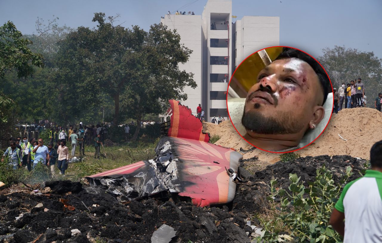 Jako jedyny przeżył katastrofę. Nie może poradzić sobie z traumą