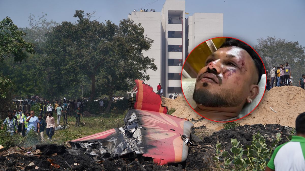 Przeżył katastrofę samolotu. Nie radzi sobie z traumą.