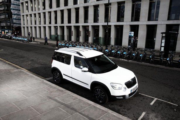 Škoda Yeti Urban - 750 sztuk dla Wielkiej Brytanii