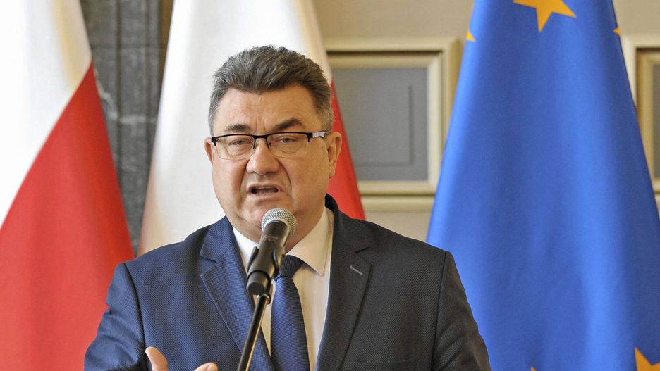Policja zatrzymała partnerkę europosła PiS Grzegorza Tobiszewskiego