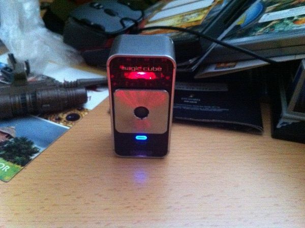 Magic Cube Celluon - Test 5