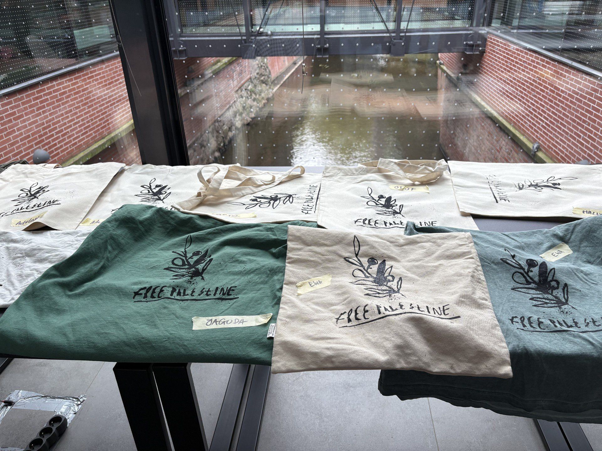 Gdańsk solidaryzuje się z Palestyńczykami