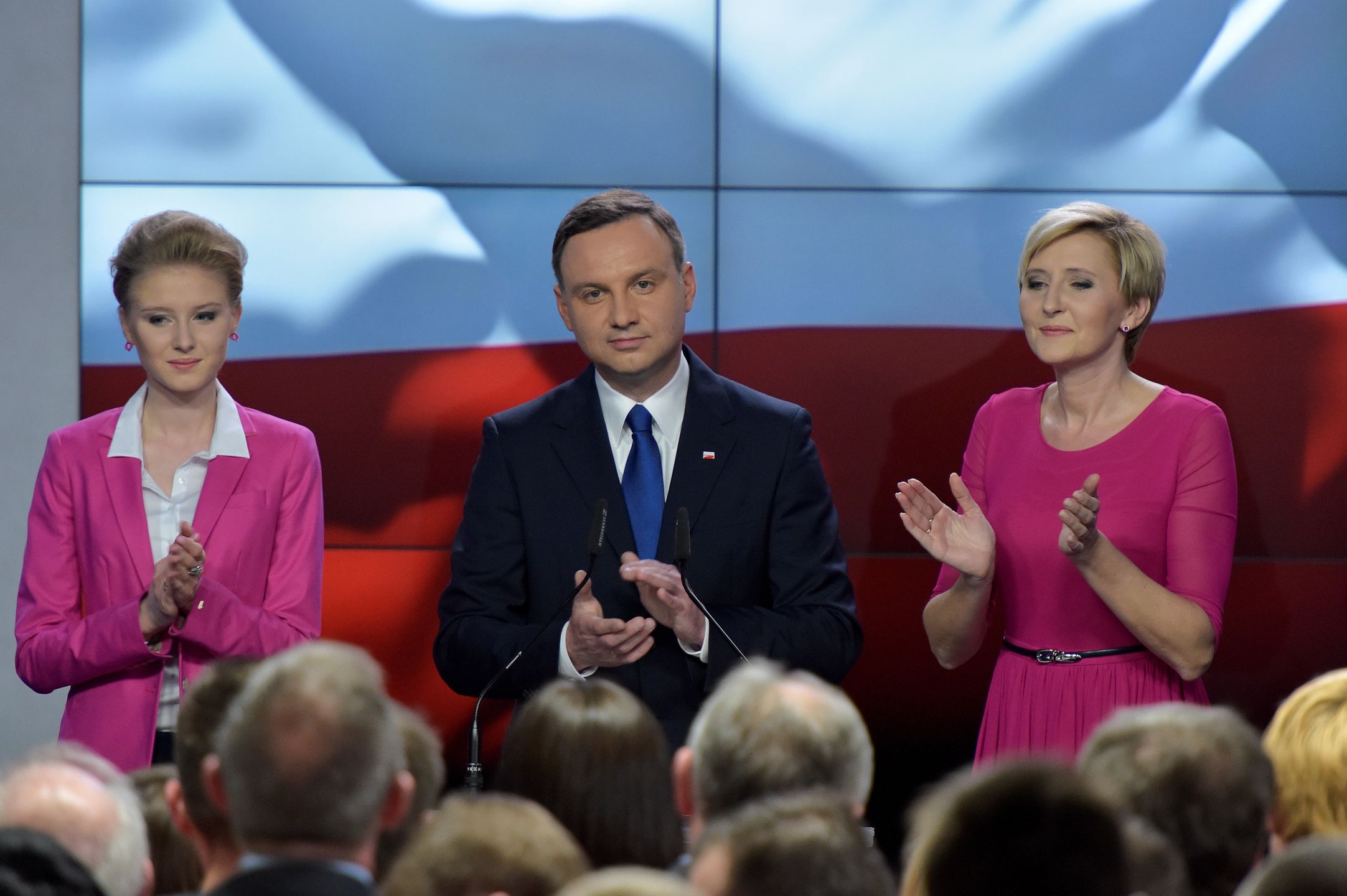 Andrzej Duda, Agata Duda, Kinga Duda