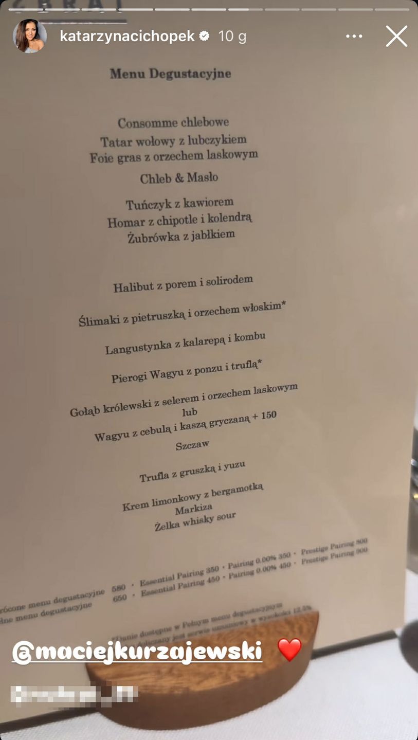 Katarzyna Cichopek i Maciej Kurzajewski świętują miesięcznicę