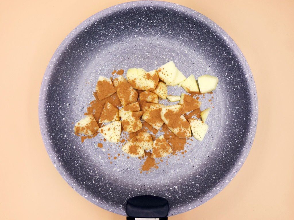 szarlotka fit jednoporcjowa