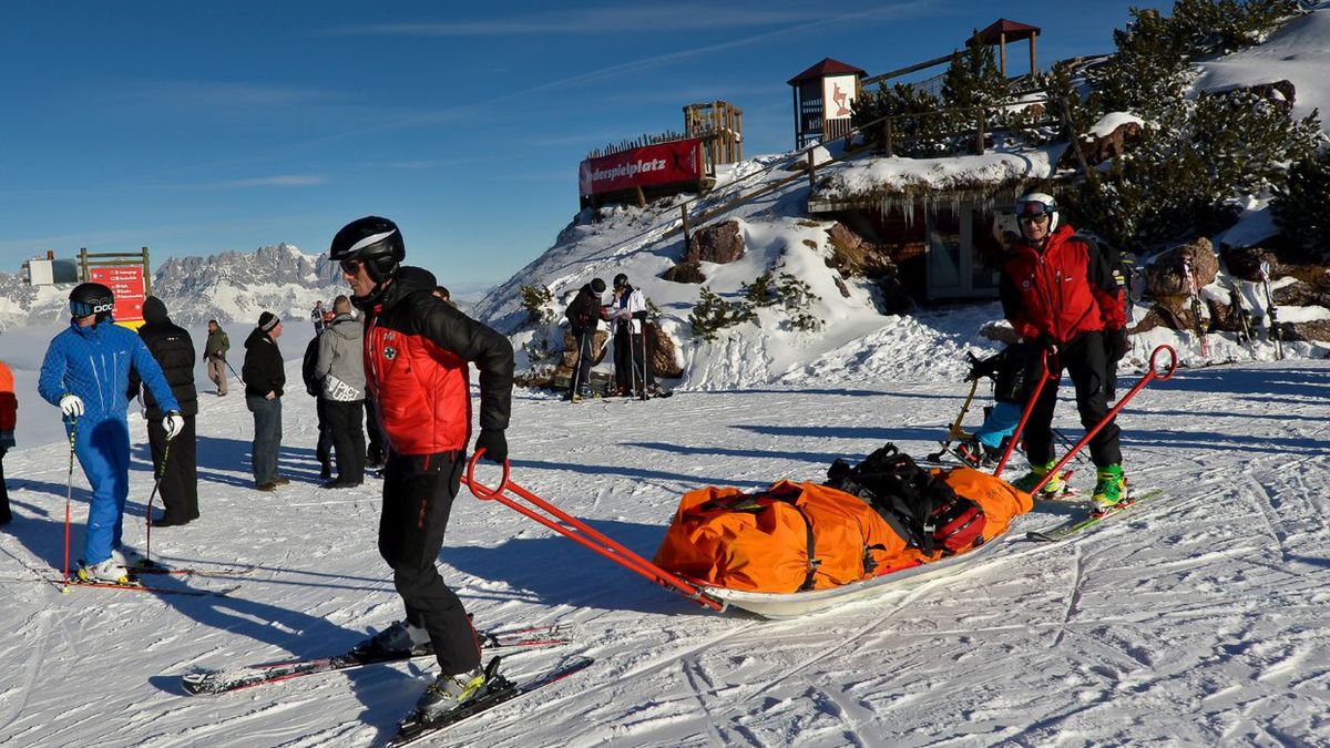 Tragiczny wypadek w Tyrolu. Polski snowboardzista w stanie krytycznym (zdjęcie ilustracyjne)