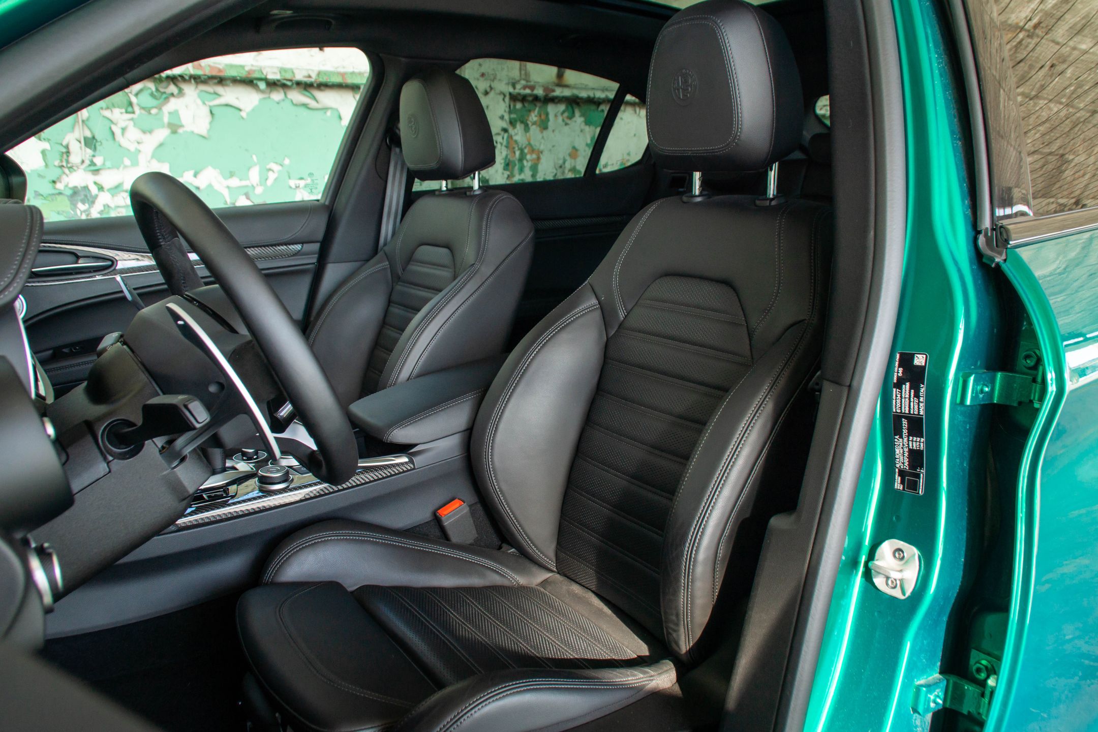 Alfa Romeo Stelvio Quadrifoglio