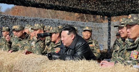 Korea Północna ma nowe maszyny bojowe. Kim usiadł za sterami