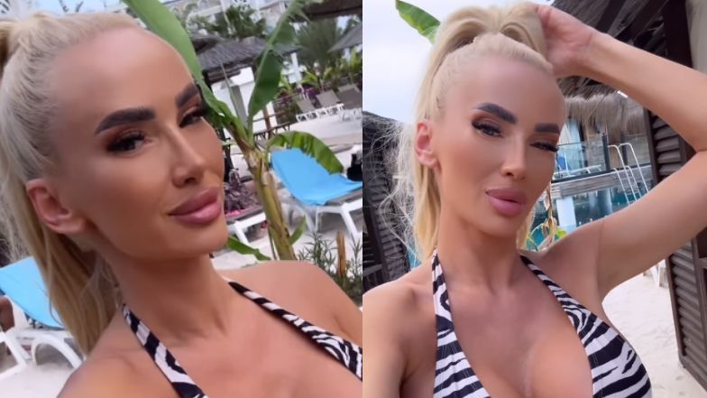 Izabela Macudzińska chwali się ODCHUDZONĄ sylwetką 