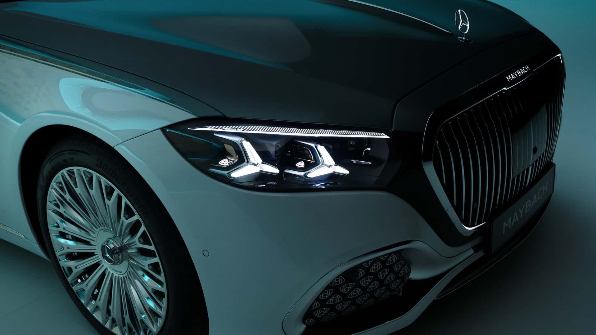 Nowy Mercedes Klasy S Maybach