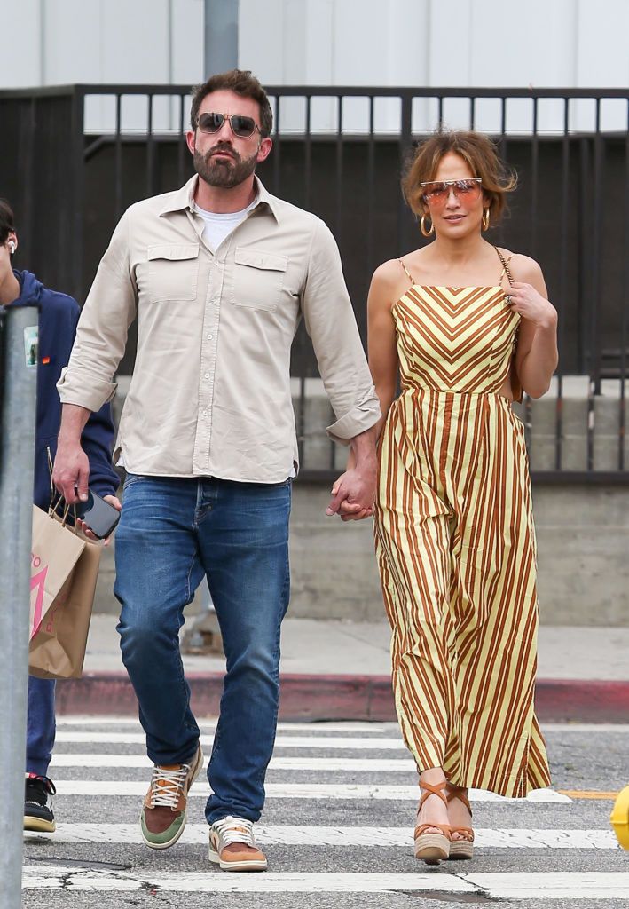 Jennifer Lopez i Ben Affleck
