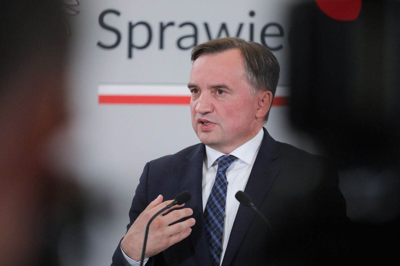 Minister sprawiedliwości, prokurator generalny Zbigniew Ziobro PAP/Paweł Supernak