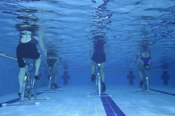 Hydrospinning, czyli nietypowy trening dla miłośników roweru