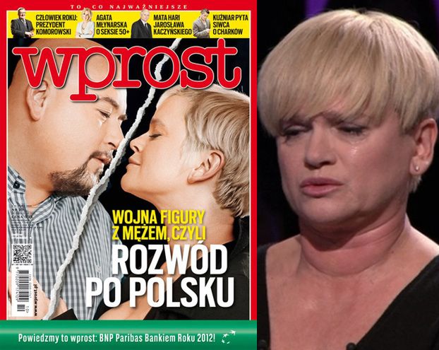 Figura o sobie: "Należało jej się, bo jest GŁUPIĄ SŁOWIAŃSKĄ K*WĄ"?!