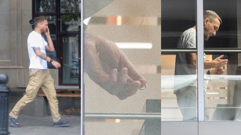 Przemysław Kossakowski szuka obrączki dla ukochanej