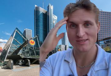 Niemiec wsiadł do warszawskiego metra. "Czułem się źle w butach"