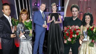 Katarzyna Cichopek i Małgorzata Kożuchowska zdobyły statuetki "VIVA! Najpiękniejsi". Pamiętacie innych laureatów dawnego plebiscytu?