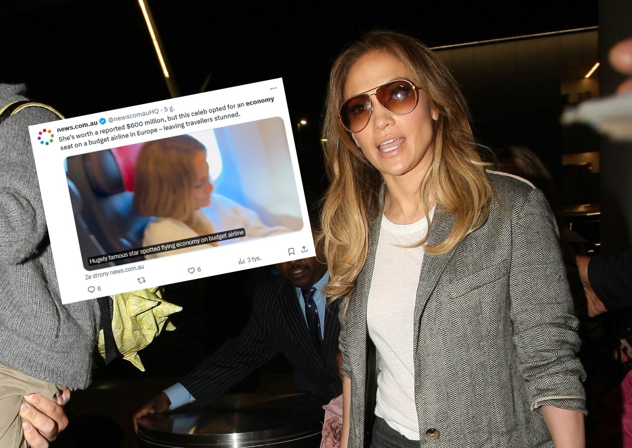 Jennifer Lopez flies economy amid rumors of marital trouble