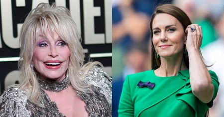Kate Middleton zaproponowała Dolly Parton spotkanie, ale piosenkarka ODRZUCIŁA propozycję. Gwiazda zdradziła powód
