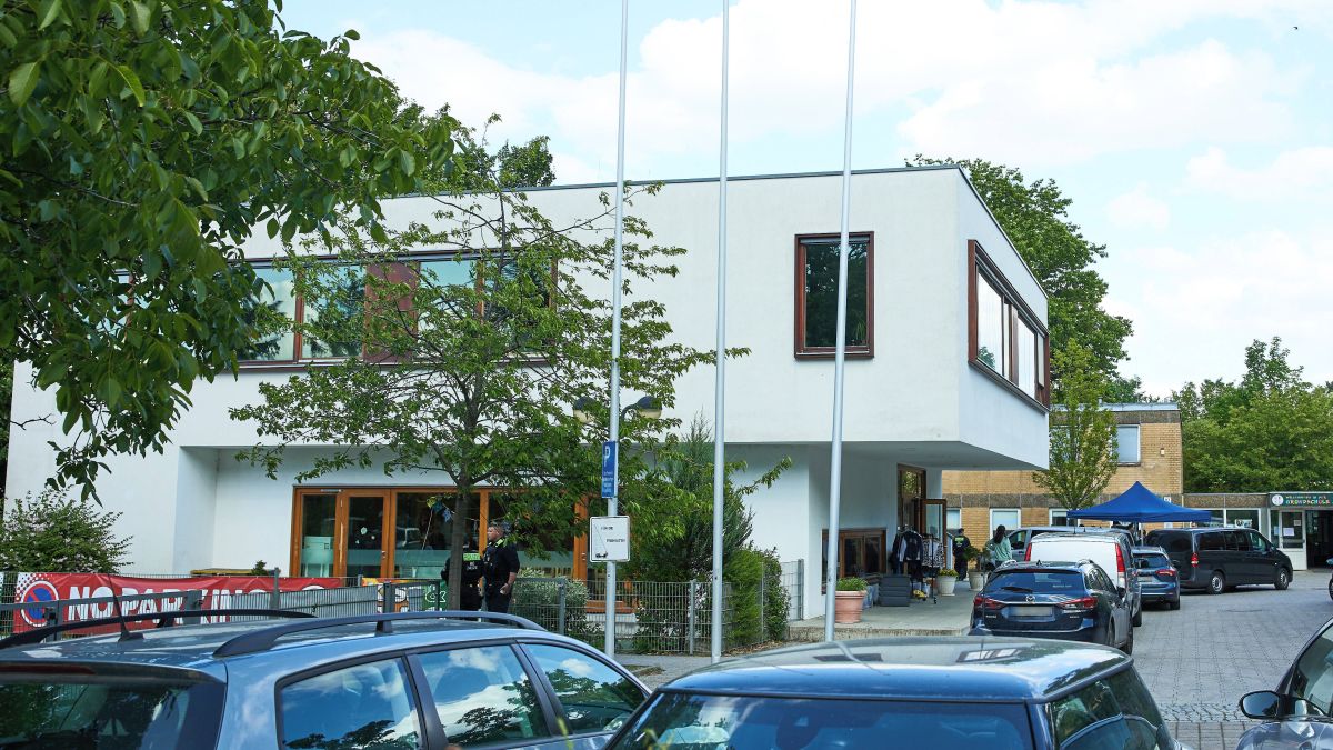 Szkoła, w której doszło do ataku 