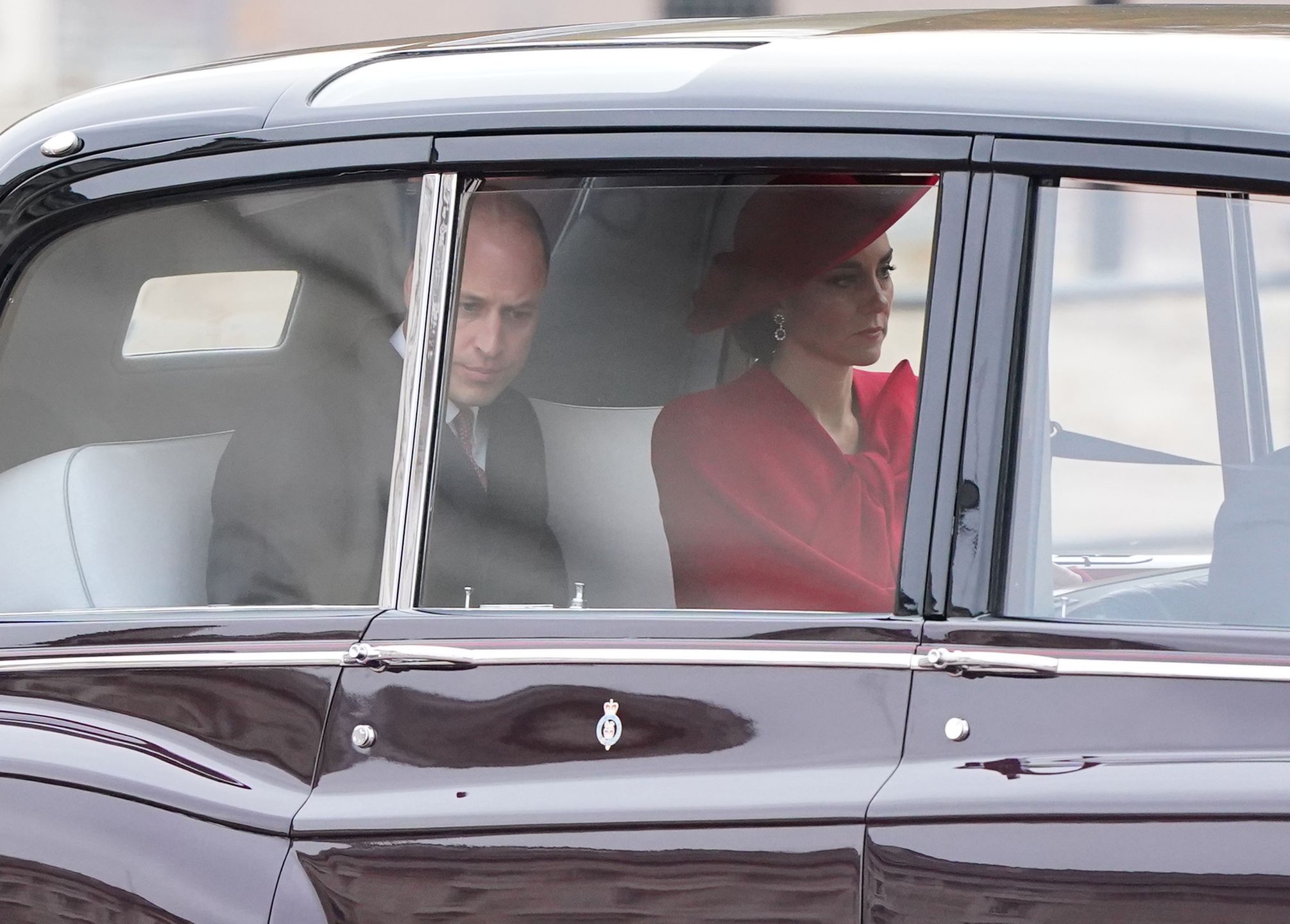 Kate i William przybywają na spotkanie z prezydentem Korei Południowej i jego żoną
