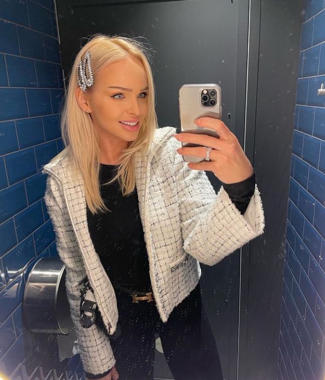 Candy Girl już jako Barbara Hetmańska