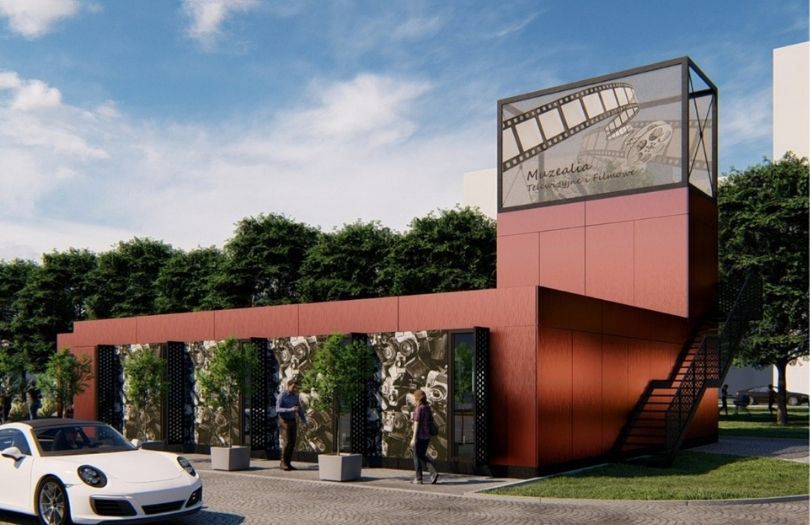 Tak ma wyglądać muzeum telewizyjno-filmowe TVP Wybierzecie się? 