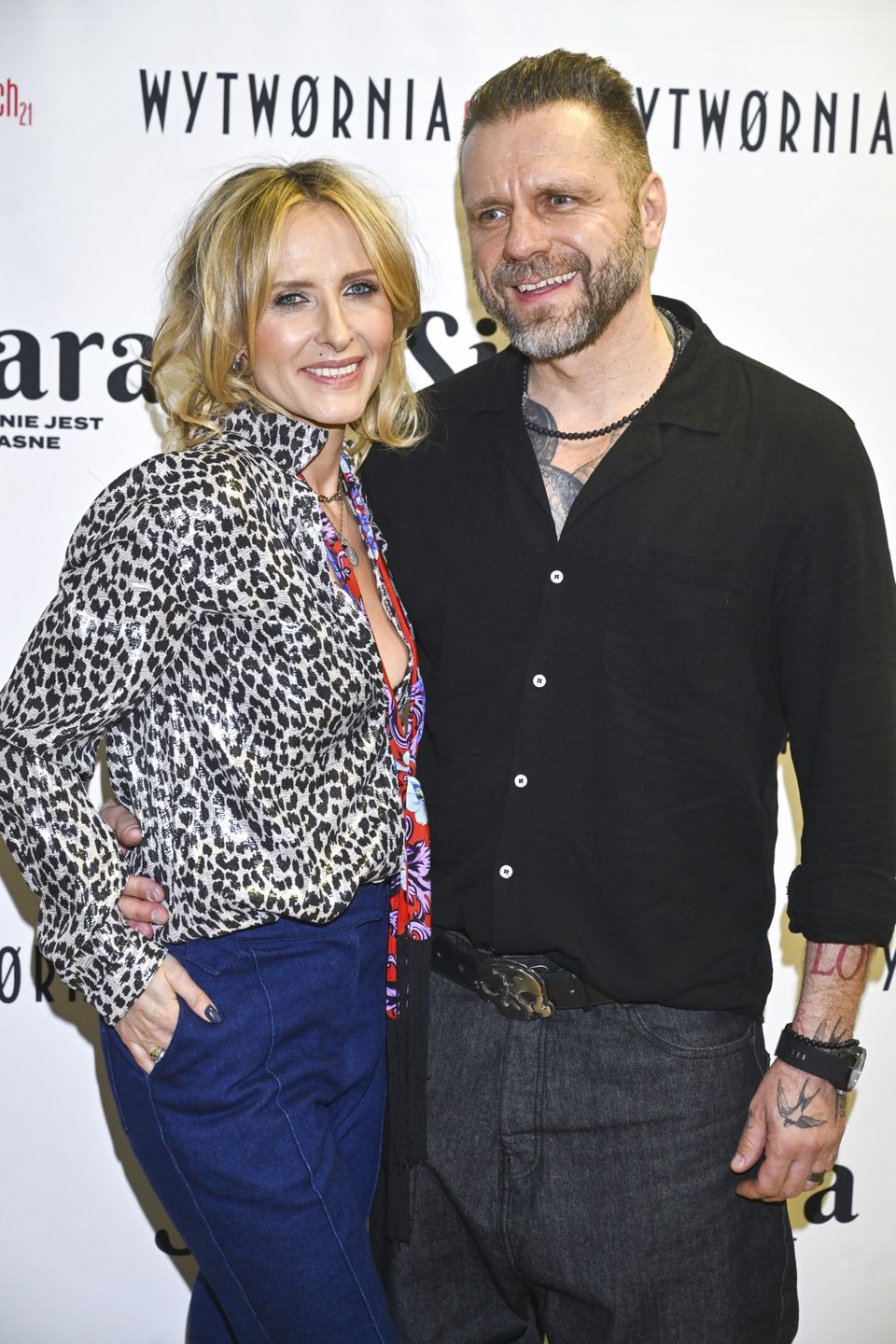 Patrycja Markowska, Tomasz Szczęsny
