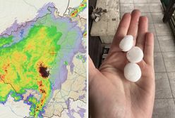 Nawałnice nadciągają z południa. Czesi publikują mapy i zdjęcia