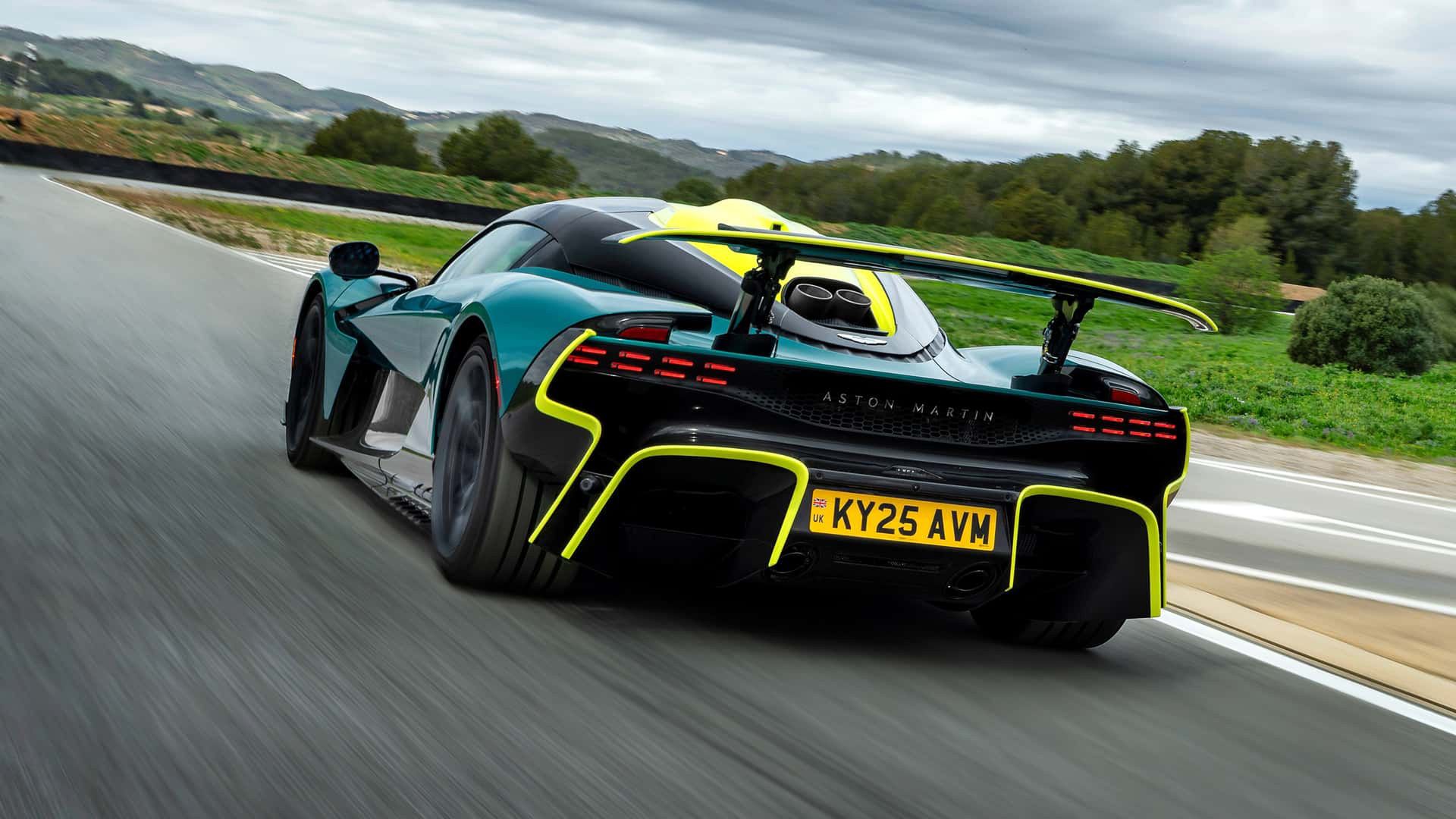 Aston Martin Valhalla