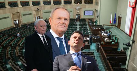 Sondaż partyjny tuż przed wyborami. Tak radzą sobie KO i PiS