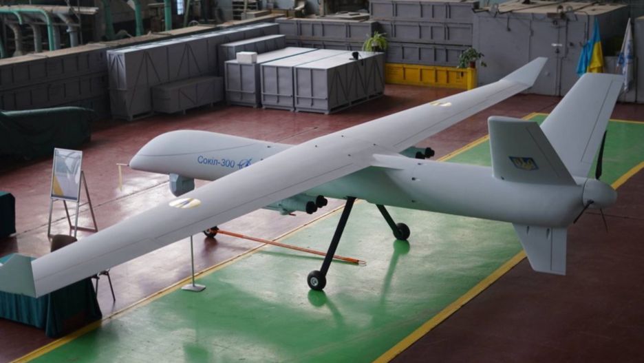 Dron Sokół-300