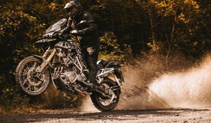 Triumph pokazał zdjęcia z testów zupełnie nowego Tigera 1200