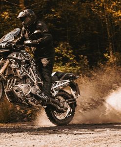 Triumph pokazał zdjęcia z testów zupełnie nowego Tigera 1200