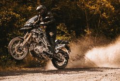 Triumph pokazał zdjęcia z testów zupełnie nowego Tigera 1200