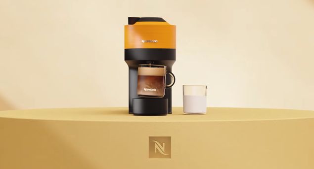 „Niezapomniany smak świeżej kawy. To prostsze niż myślisz!" hasłem kampanii Nespresso