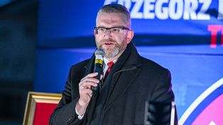 Piotr Cywiński o słowach Grzegorza Brauna o Auschwitz: Niegodne, haniebne, zakłamane. Czas na prokuraturę