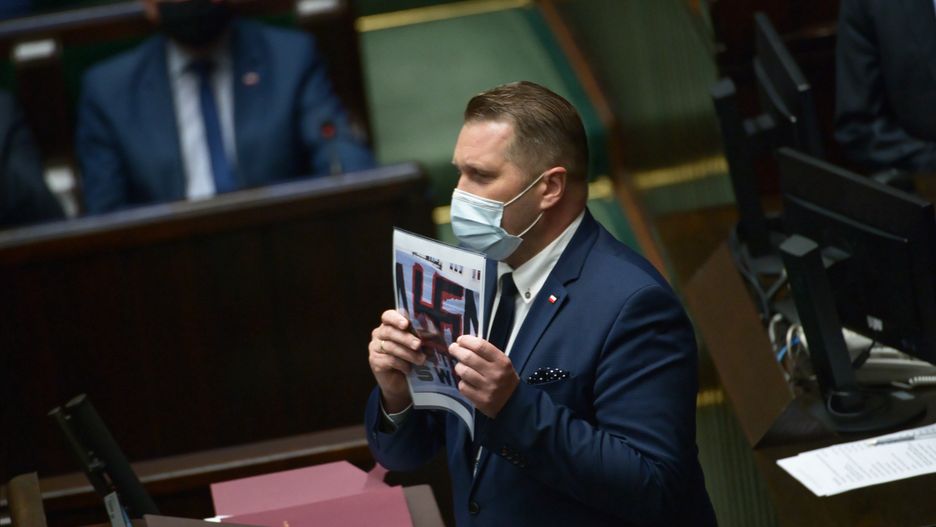 Przemysław Czarnek w Sejmie. Minister edukacji i nauki grzmiał z mównicy 