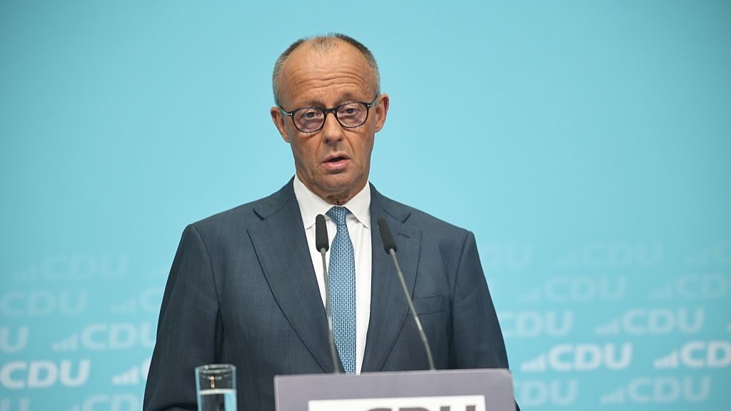 Friedrich Merz, kanclerz Niemiec