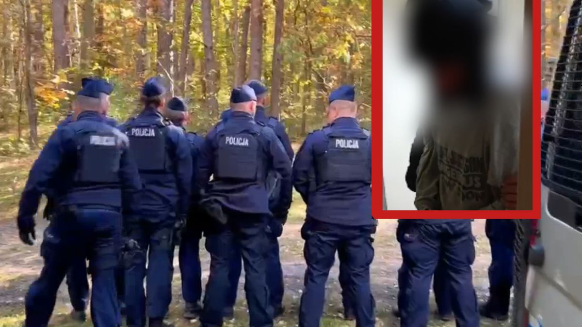 Mężczyzny każdego dnia poszukiwało 300 policjantów