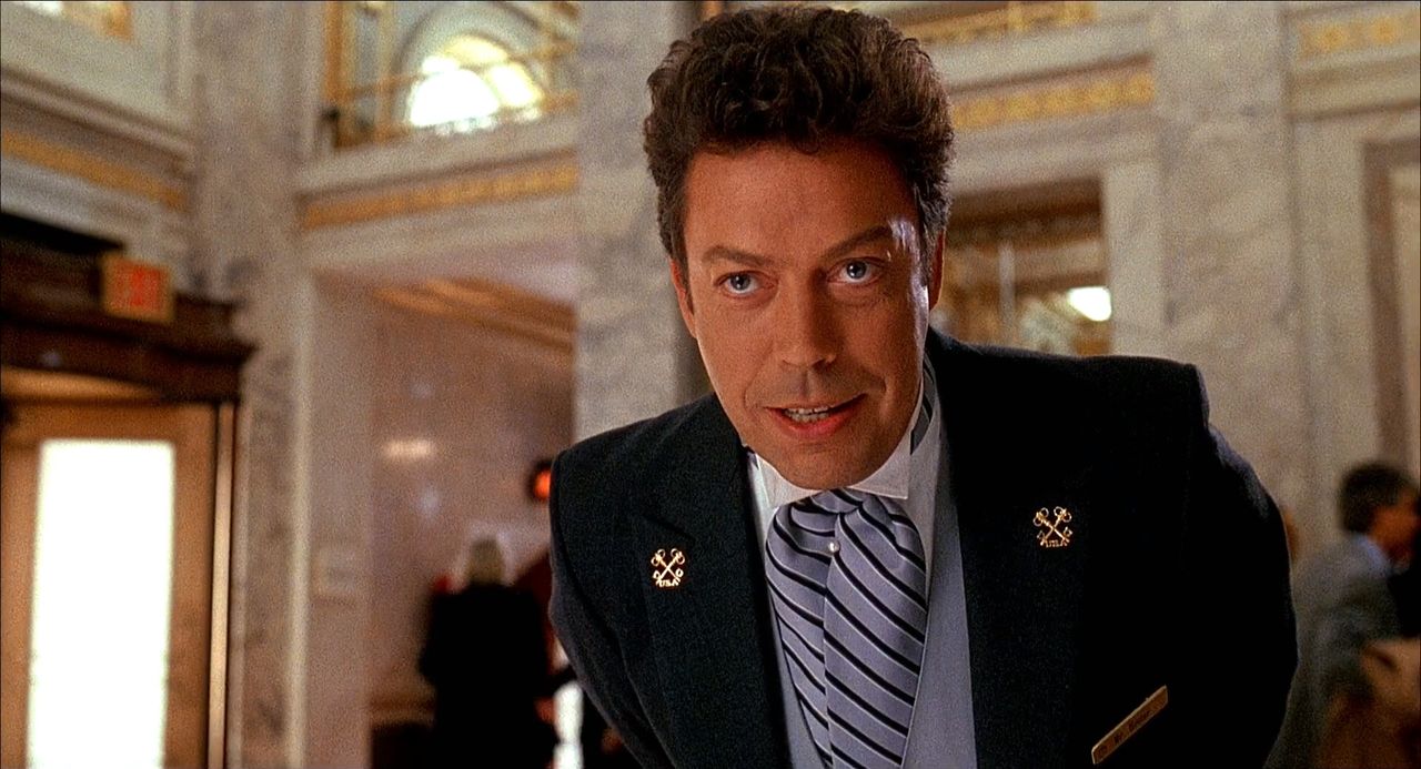 Tim Curry od lat jest przykuty do wózka. Nigdy się nie poddał